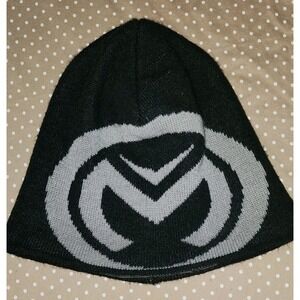 Moose Racing Knit Y2k Hat Beanie Winter Cap Motocross Racing Bike